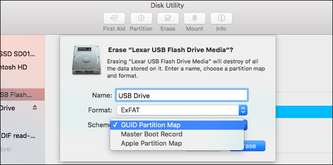 ntfs flash drive for mac